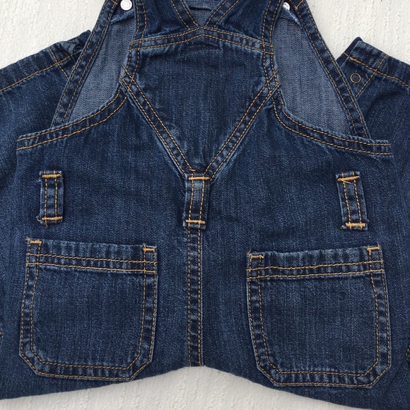 Old Navy Jean Overalls Size 12-18 - Picture 7 of 7